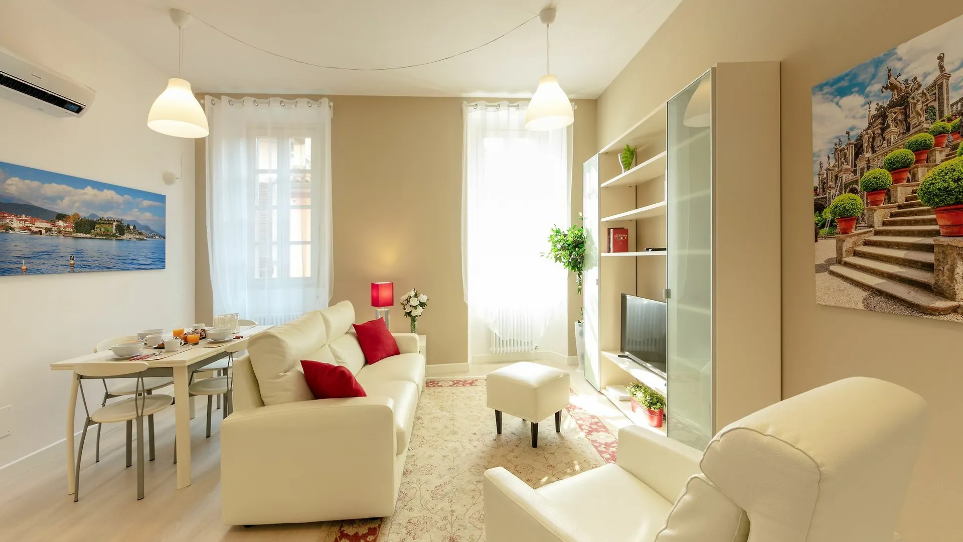 شقة Heart Lake Apartments- Verbania إنترا إيطاليا
